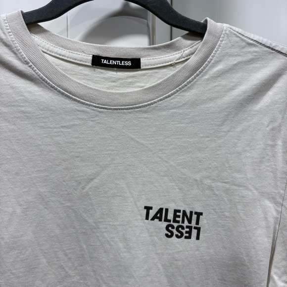 TALENTLESS t-shirt - Picture 2 of 4